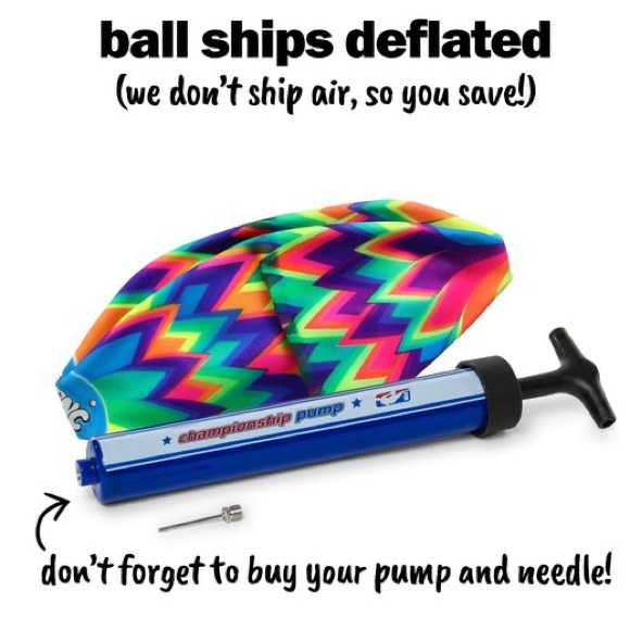 Bundle of 3: Rainbow balls - Picture 3 of 8